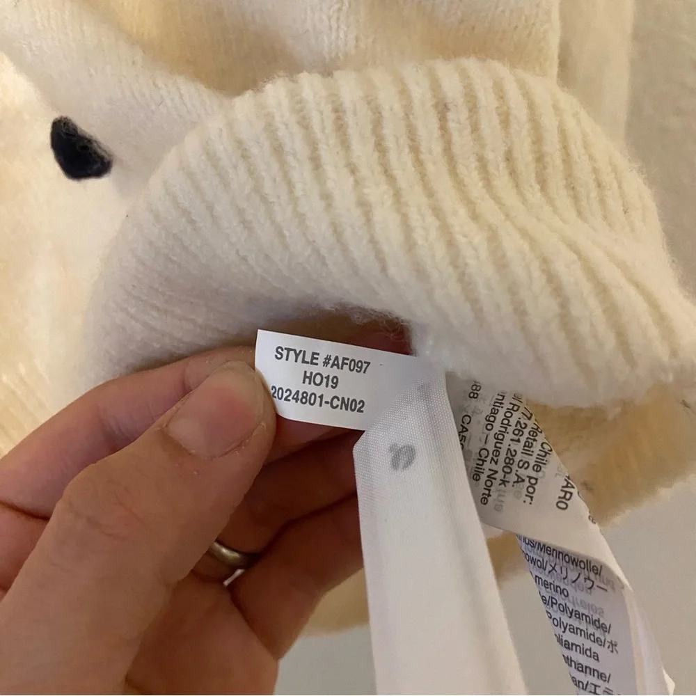 Madewell Pom Pom Oversized Sweater - Picture 11 of 11